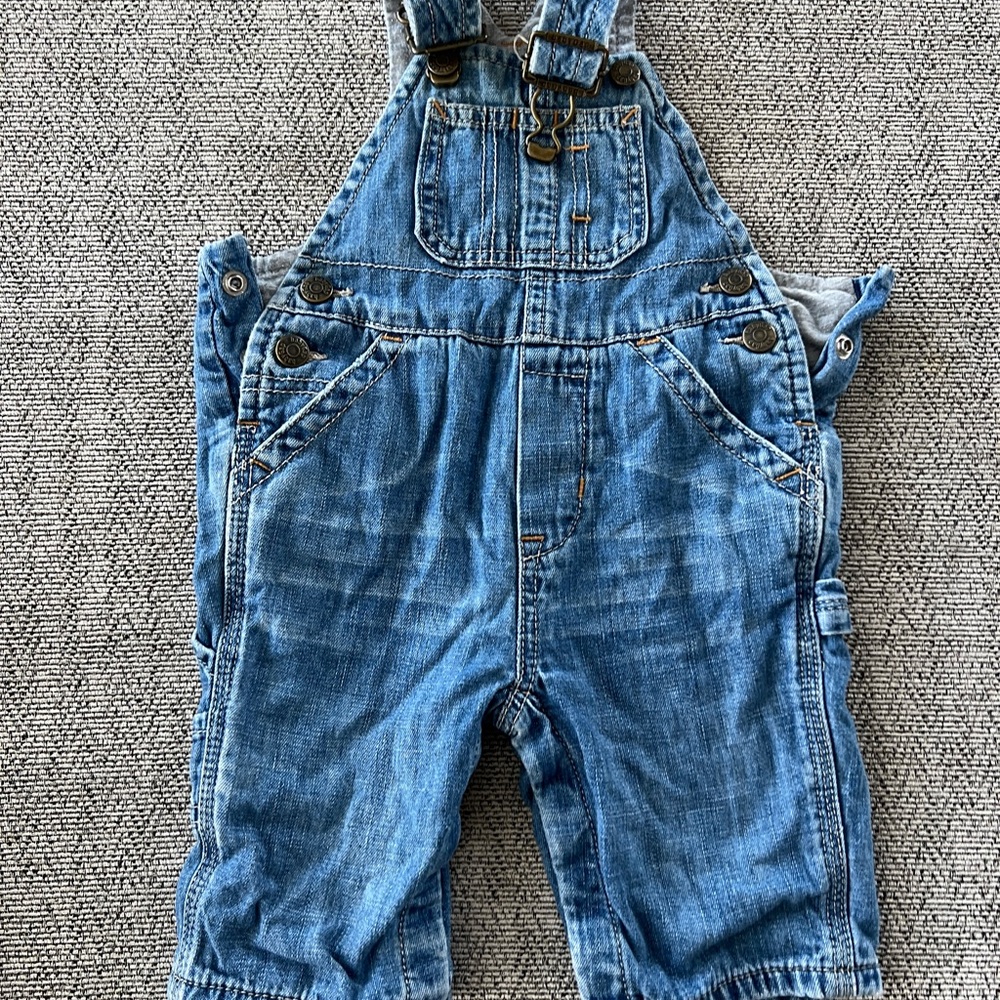 GAP Classic Blue Kids Overalls